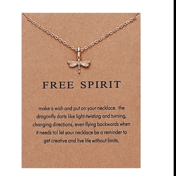 Jewelry - Free Spirit Dragonfly Necklace